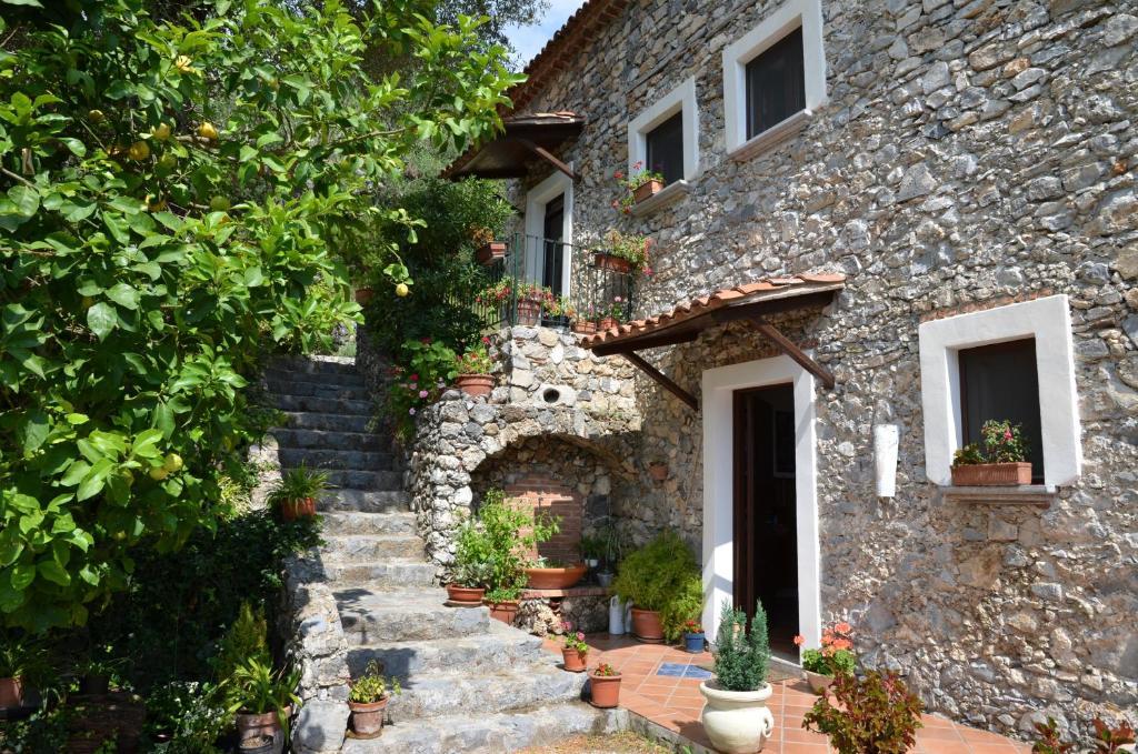 Agrestis Domus San Giovanni a Piro Exterior foto
