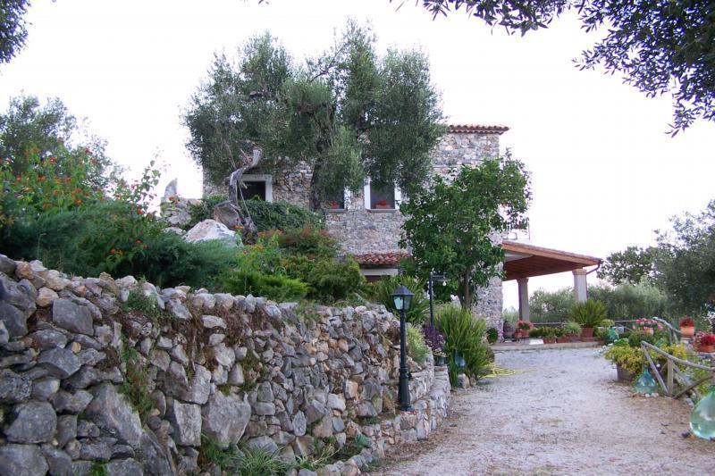 Agrestis Domus San Giovanni a Piro Exterior foto